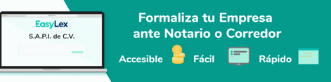 como formalizar tu empresa